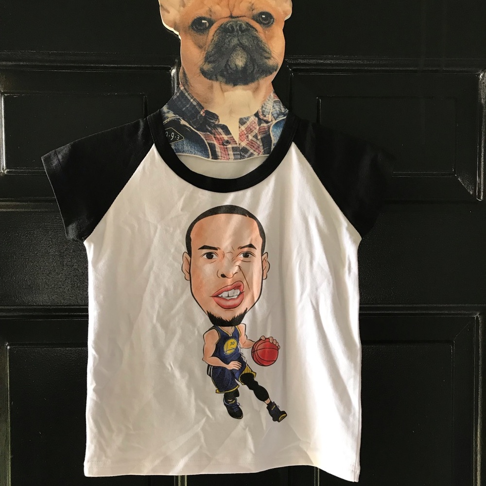 Kids Warriors Steph Curry Shirt